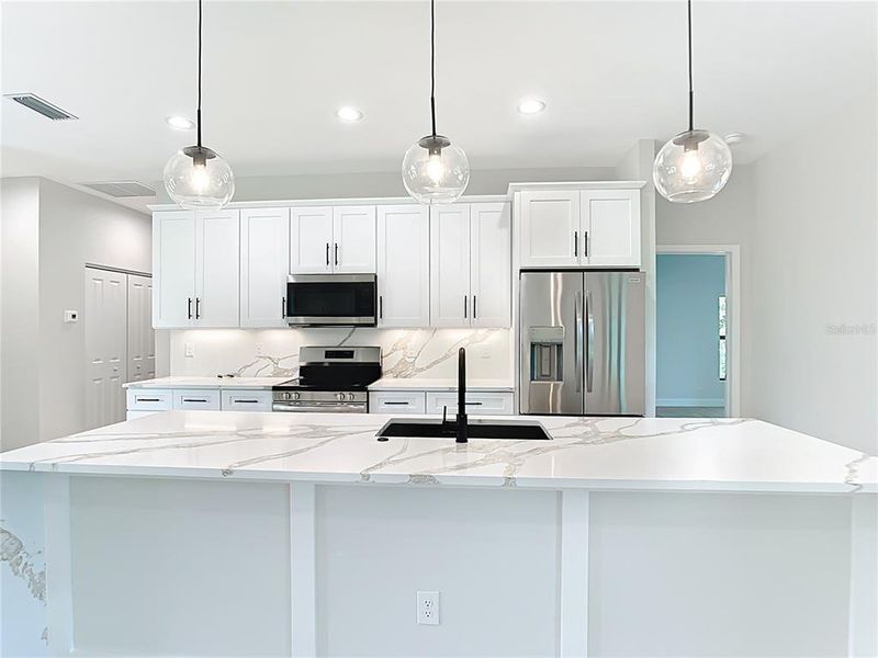 Furnished interior view inside a new home in , Englewood (Image 13).
