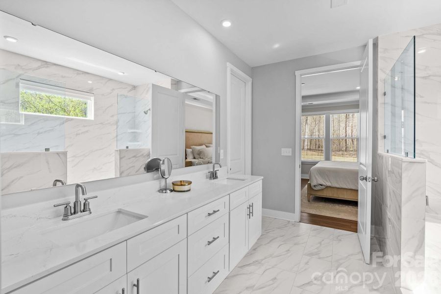 Furnished interior view inside a new home in , Salisbury (Image 5).