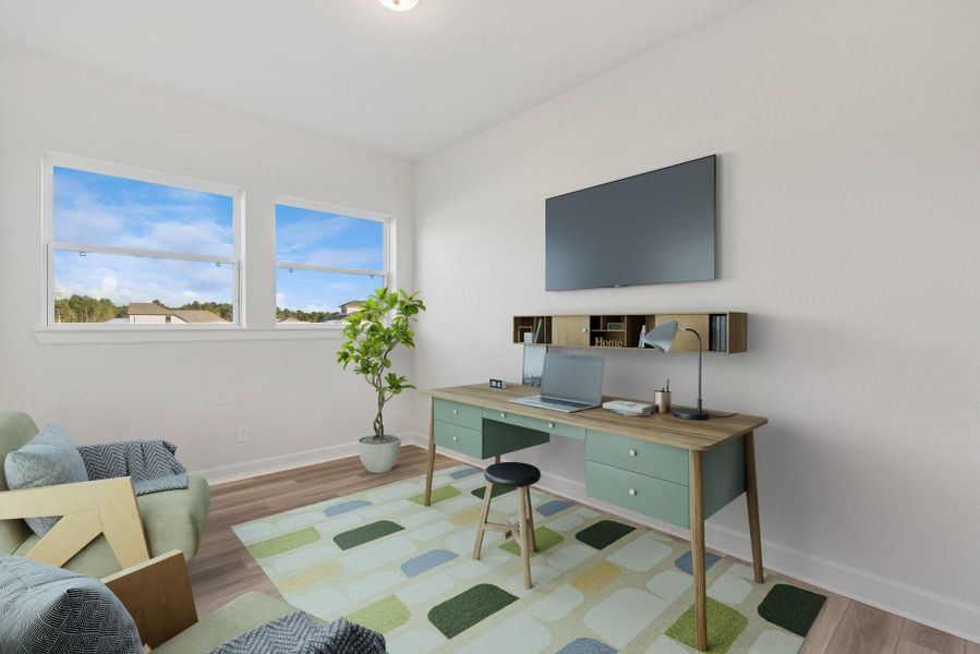 Virtually staged to give you the visual you need to see furniture placement and how the home can live. Virtually staged to give you the visual you need to see furniture placement and how the home can live.