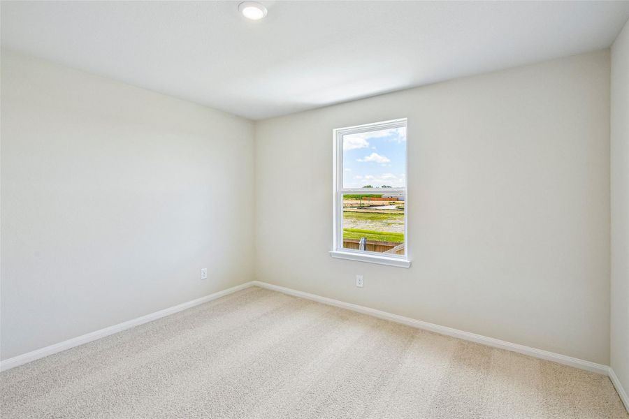 Spacious, unfurnished interior of a new home in Trails at Cochran Ranch, Waller (Image 22). Spacious, unfurnished interior of a new home in Trails at Cochran Ranch, Waller (Image 22).