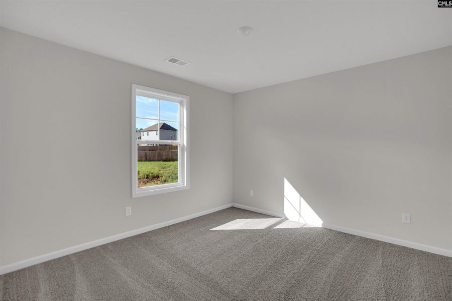Spacious, unfurnished interior of a new home in Rolling Hills, Prosperity (Image 36). Spacious, unfurnished interior of a new home in Rolling Hills, Prosperity (Image 36).