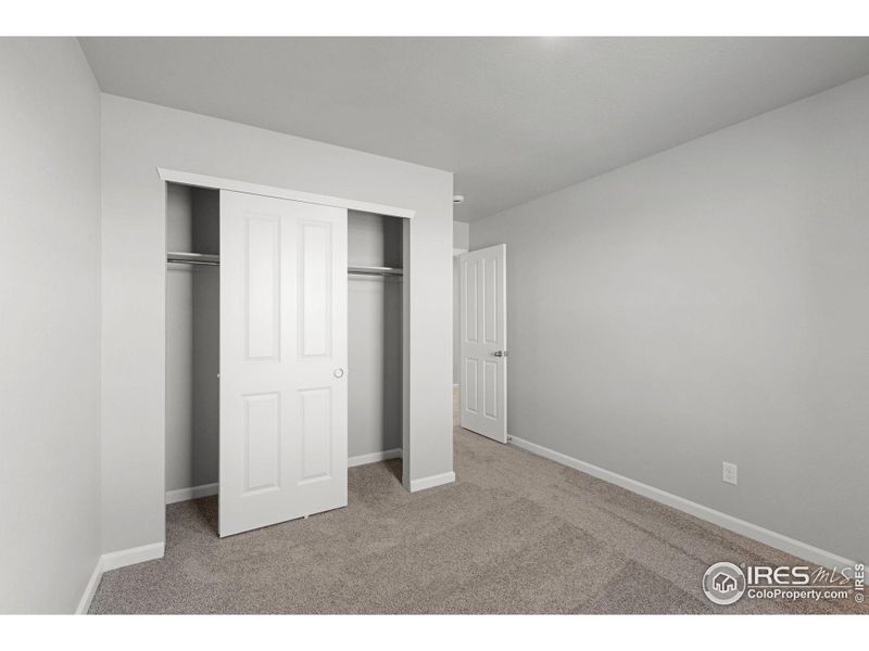 Spacious, unfurnished interior of a new home in Cordovan, Longmont (Image 20).
