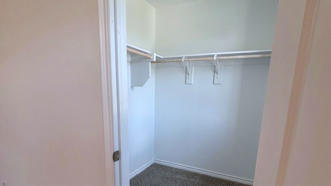 Spacious, unfurnished interior of a new home in Lakewood Trails, Forney (Image 21).