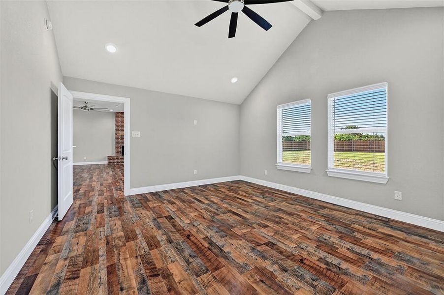 Spacious, unfurnished interior of a new home in , Ector (Image 25). Spacious, unfurnished interior of a new home in , Ector (Image 25).