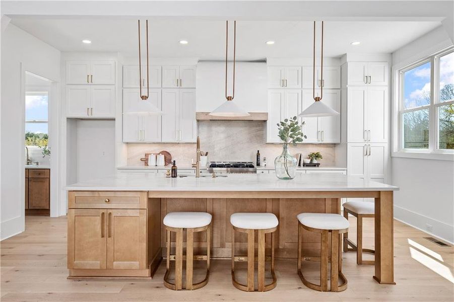 Furnished interior view inside a new home in Echo at Crabapple, Milton (Image 20).