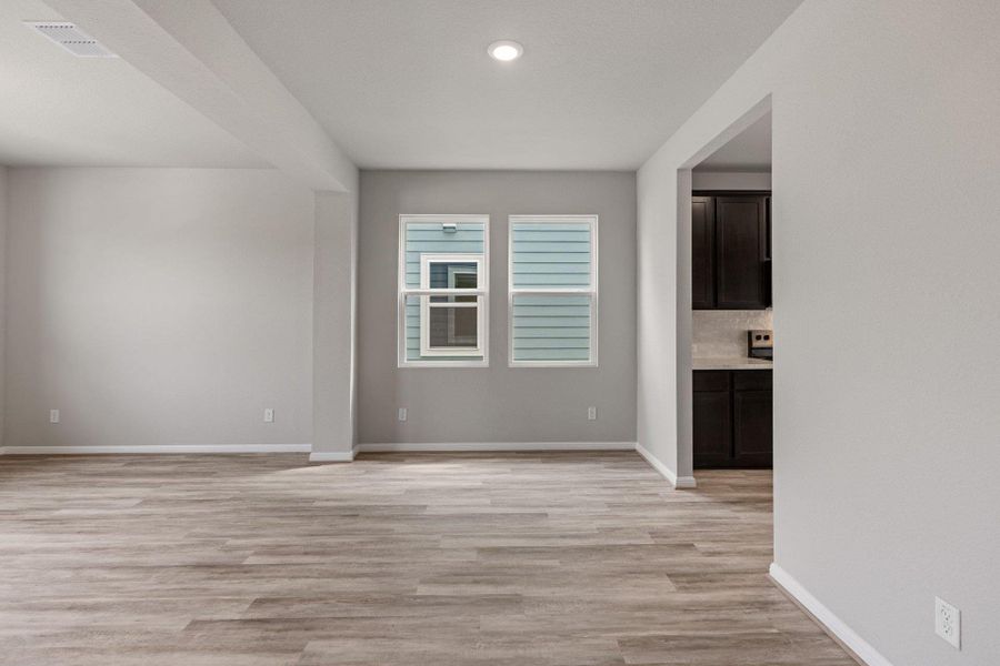 Open concept floorplan Open concept floorplan