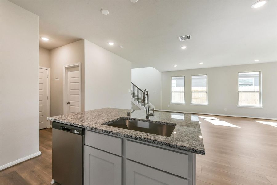 Furnished interior view inside a new home in Colony at Pinehurst, Pinehurst (Image 14).