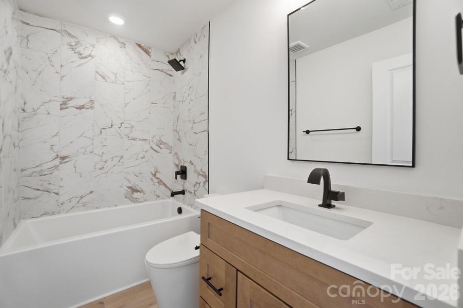 Furnished interior view inside a new home in , Cherryville (Image 13).