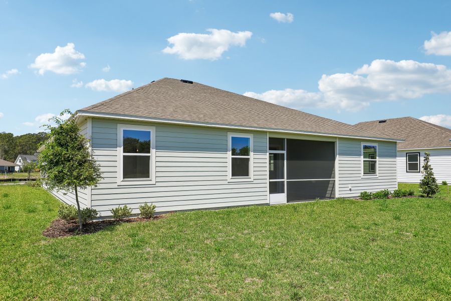 Representative exterior details of a home built from the Venice by Maronda Homes in Palm Coast, Palm Coast (Image 22).