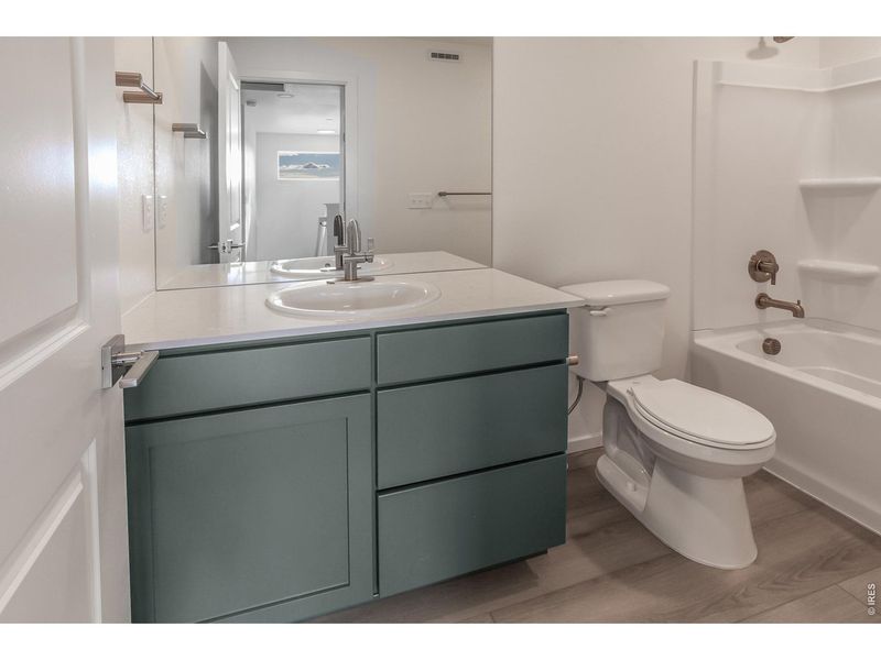 Furnished interior view inside a new home in , Timnath (Image 9).