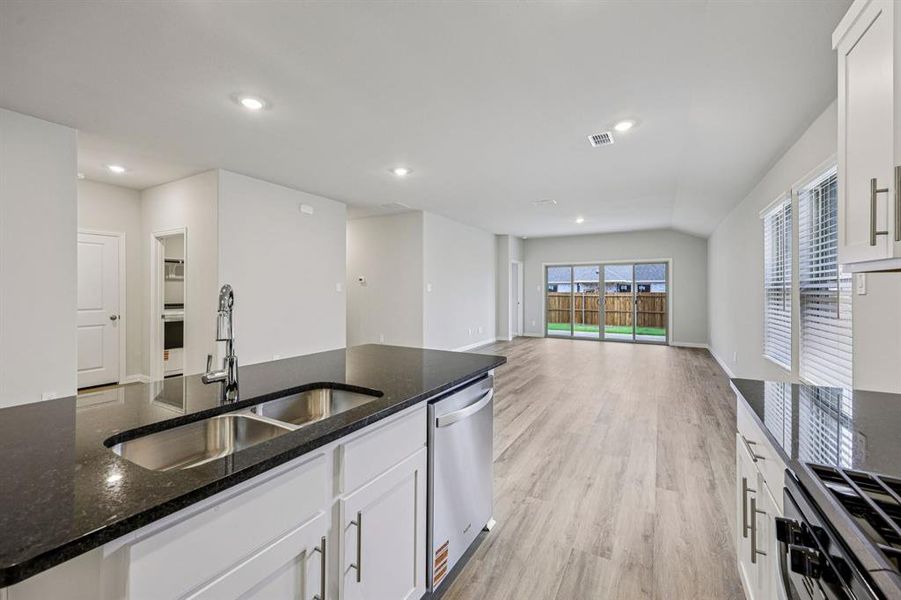 Photo is not of the actual home, but is an inspirational photo of builder’s model home and may depict options, furnishings, and/or decorator features that are not included.