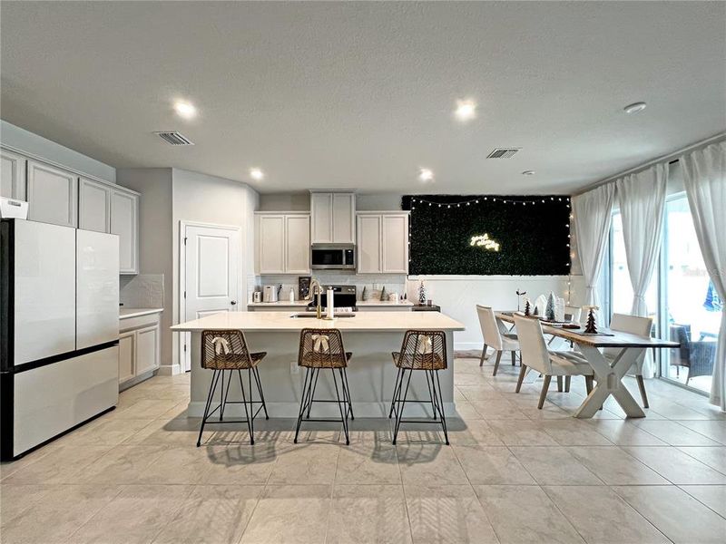 Furnished interior view inside a new home in , Zephyrhills (Image 29).