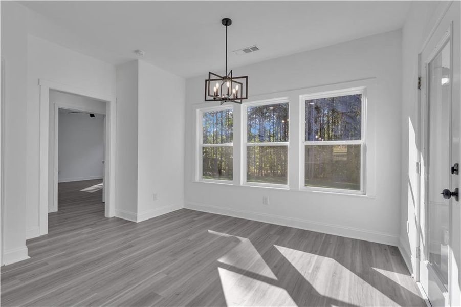 Spacious, unfurnished interior of a new home in , Fairburn (Image 34).