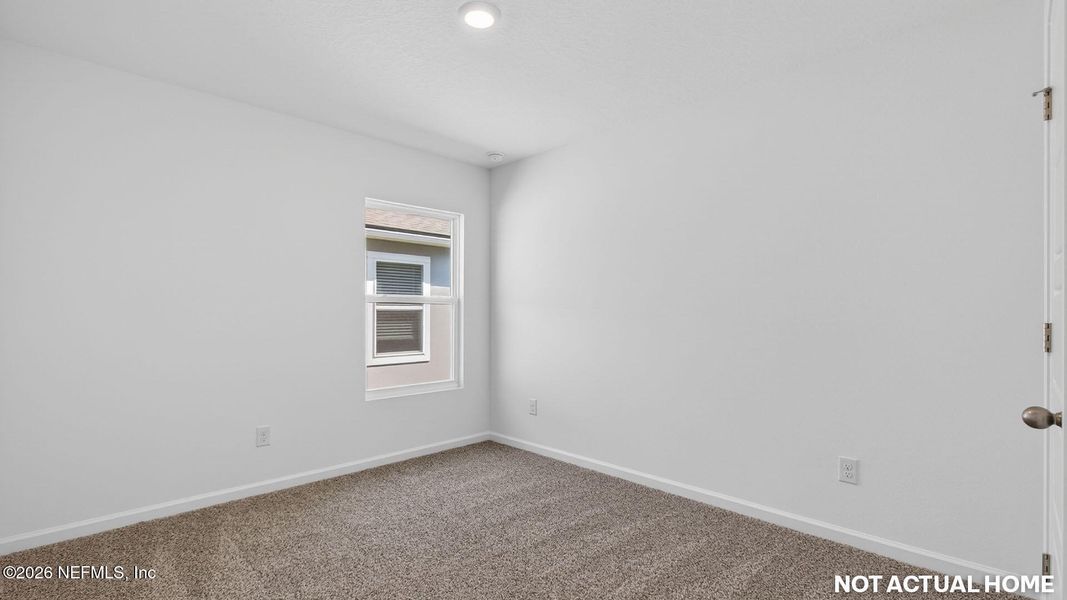 Spacious, unfurnished interior of a new home in Copes Landing, Jacksonville (Image 26).
