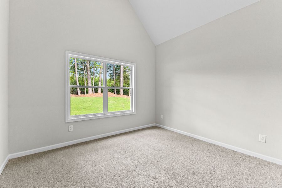 Spacious, unfurnished interior of a new home in Golfview, Thomaston (Image 35). Spacious, unfurnished interior of a new home in Golfview, Thomaston (Image 35).