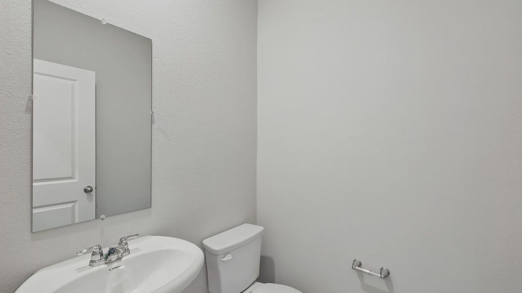 Furnished interior view inside a new home in Churchill, Anna (Image 8). Furnished interior view inside a new home in Churchill, Anna (Image 8).