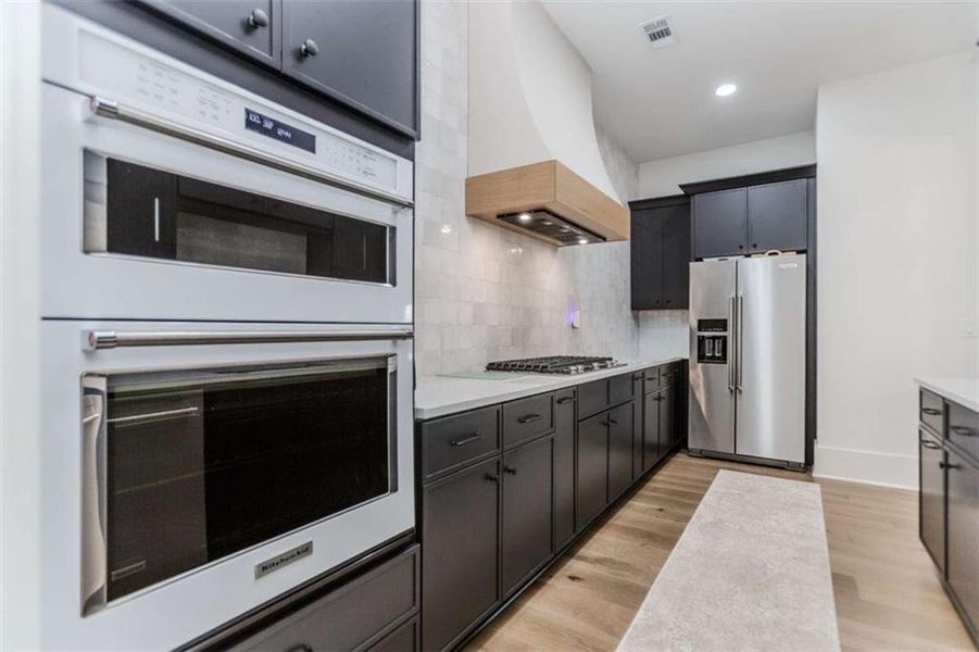 Furnished interior view inside a new home in , Dacula (Image 34).