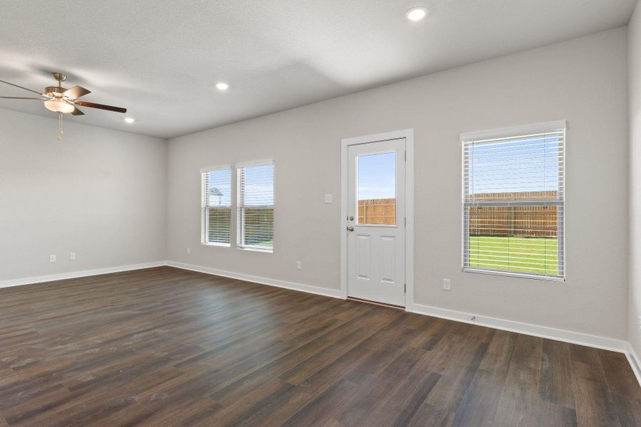 Open Family Room Open Family Room