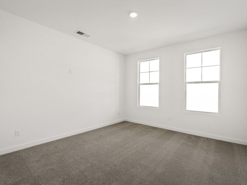 Spacious, unfurnished interior of a new home in Calista Farms, White House (Image 28). Spacious, unfurnished interior of a new home in Calista Farms, White House (Image 28).
