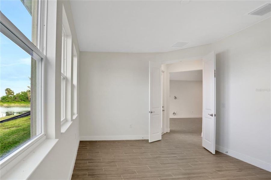 Spacious, unfurnished interior of a new home in Seaire, Parrish (Image 35). Spacious, unfurnished interior of a new home in Seaire, Parrish (Image 35).