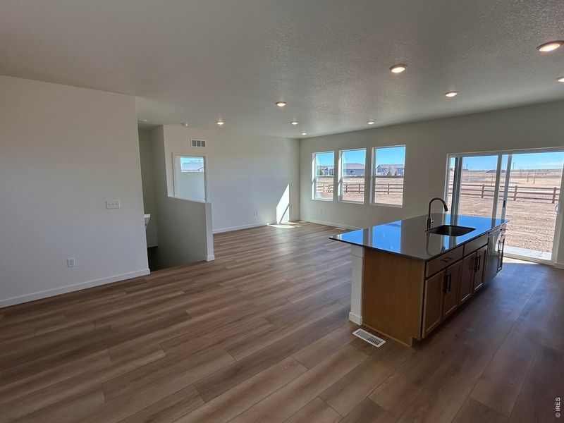 Spacious, unfurnished interior of a new home in Hudson Hills, Hudson (Image 17).