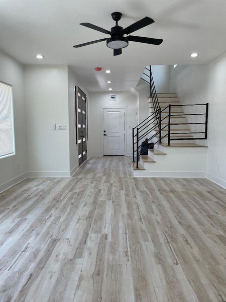 Another look at the second living room/flex room on 1st level