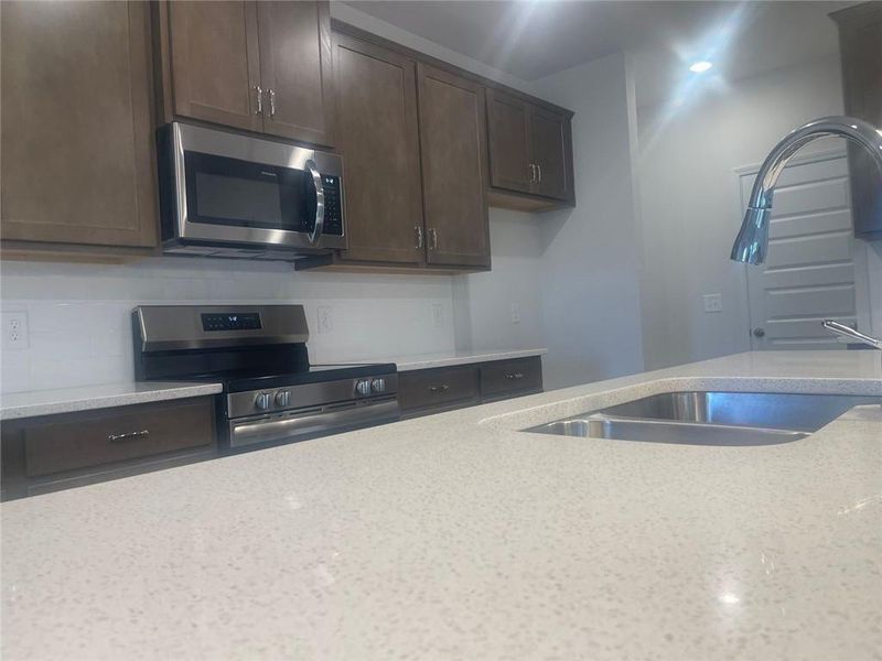 Close-up of interior finishes inside a home in Garrett Preserve, Douglasville (Image 20).