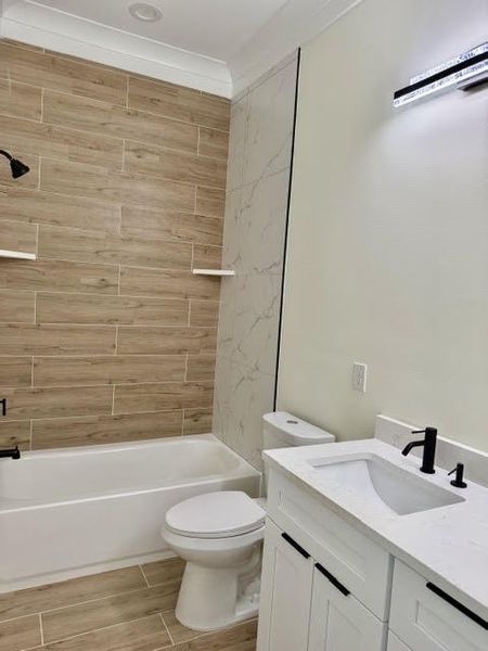 Furnished interior view inside a new home in , North Charleston (Image 11).