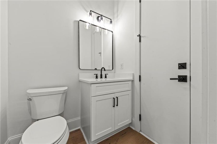 Furnished interior view inside a new home in , Greensboro (Image 51).