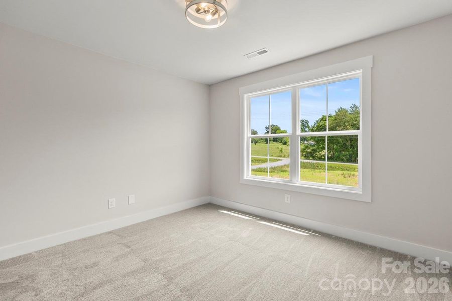 Spacious, unfurnished interior of a new home in , Lincolnton (Image 44).
