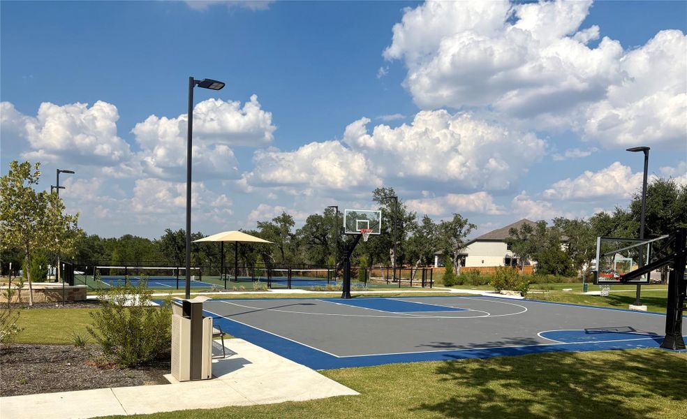 Community Sportcourt Community Sportcourt