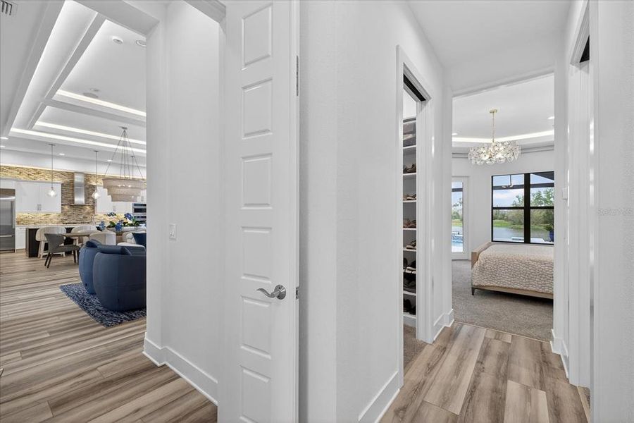Furnished interior view inside a new home in , Bradenton (Image 47).