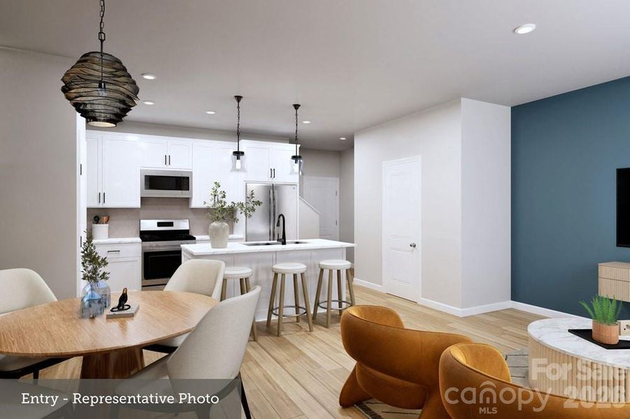 virtual staging
