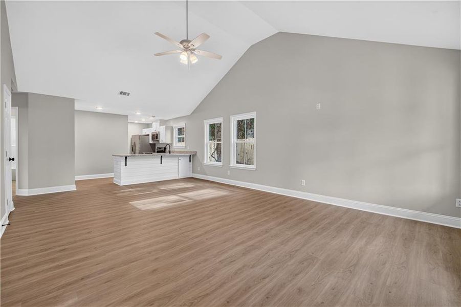 Spacious, unfurnished interior of a new home in , Savannah (Image 29). Spacious, unfurnished interior of a new home in , Savannah (Image 29).