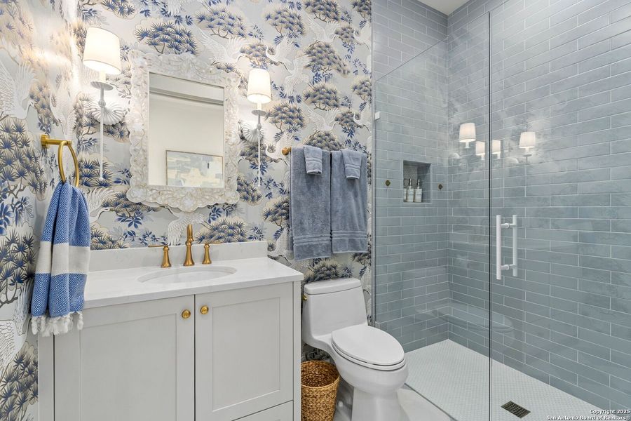 Furnished interior view inside a new home in , Kingsland (Image 28). Furnished interior view inside a new home in , Kingsland (Image 28).