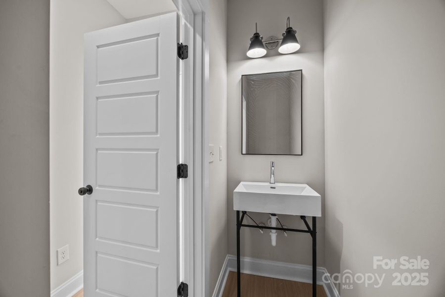 Furnished interior view inside a new home in , Lincolnton (Image 11).