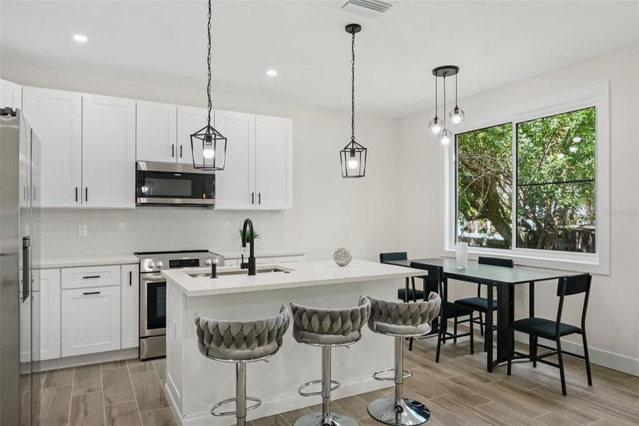 Furnished interior view inside a new home in , Largo (Image 4).