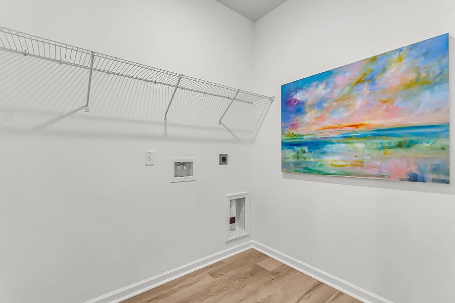 Spacious, unfurnished interior of a new home in , Moncks Corner (Image 32).