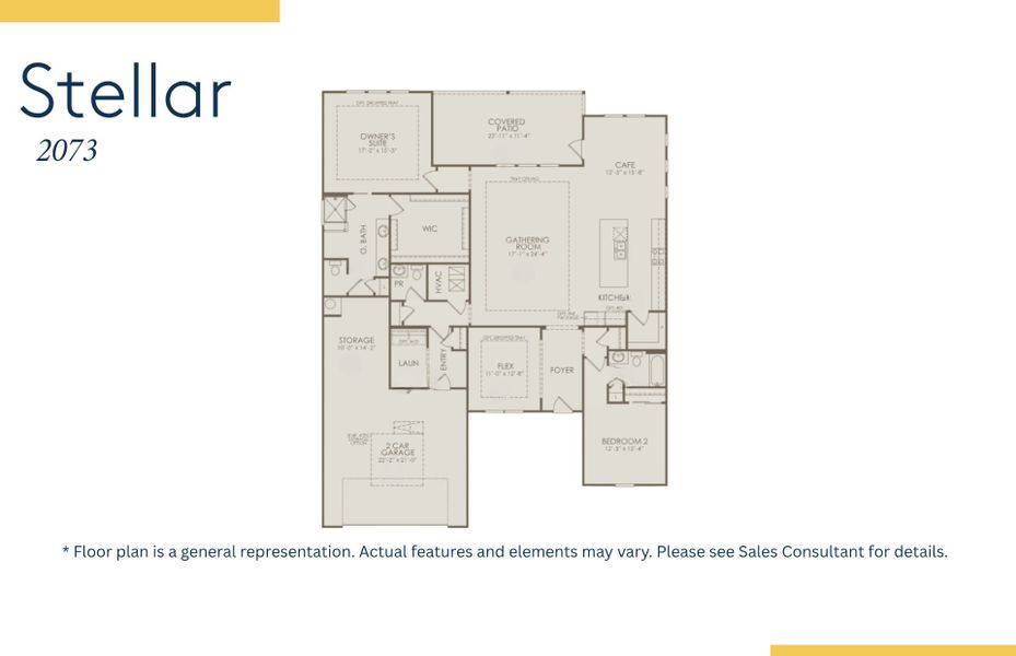 2D floor plan layout of this home in Forestwood, Longs, SC (Image 3).