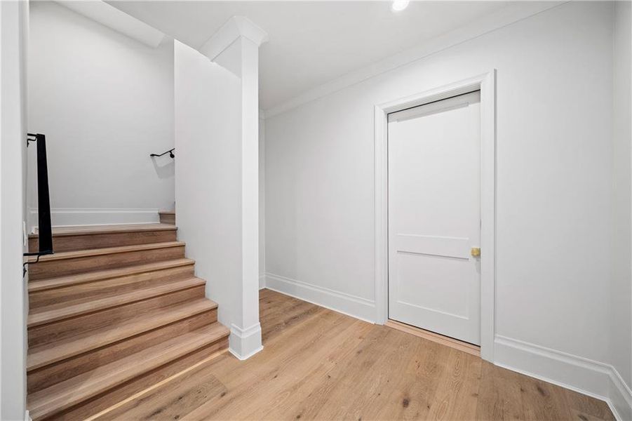 Spacious, unfurnished interior of a new home in , Milton (Image 59). Spacious, unfurnished interior of a new home in , Milton (Image 59).