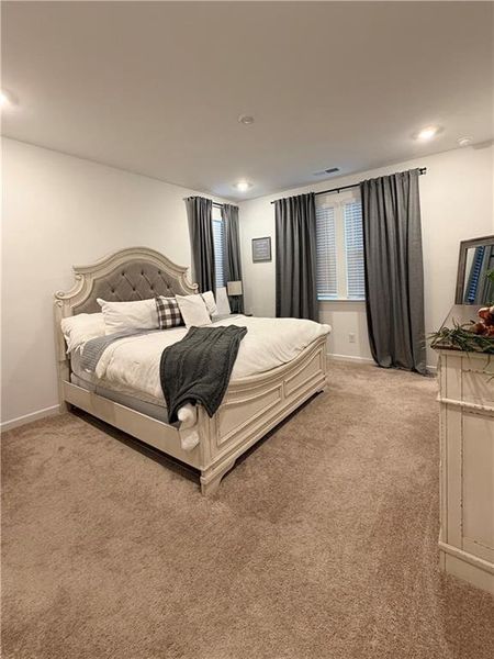 Furnished interior view inside a new home in , Adairsville (Image 26). Furnished interior view inside a new home in , Adairsville (Image 26).