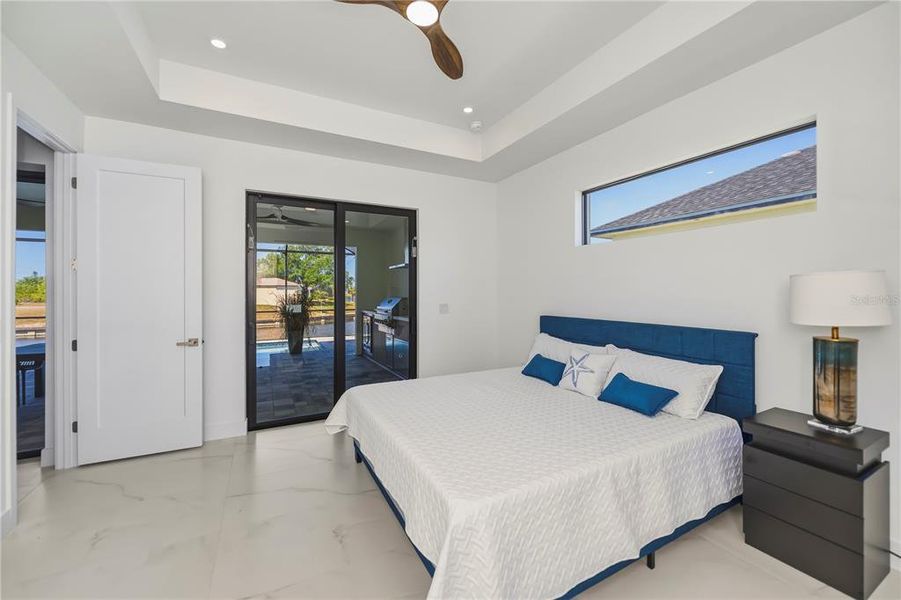 Furnished interior view inside a new home in , Port Charlotte (Image 11).