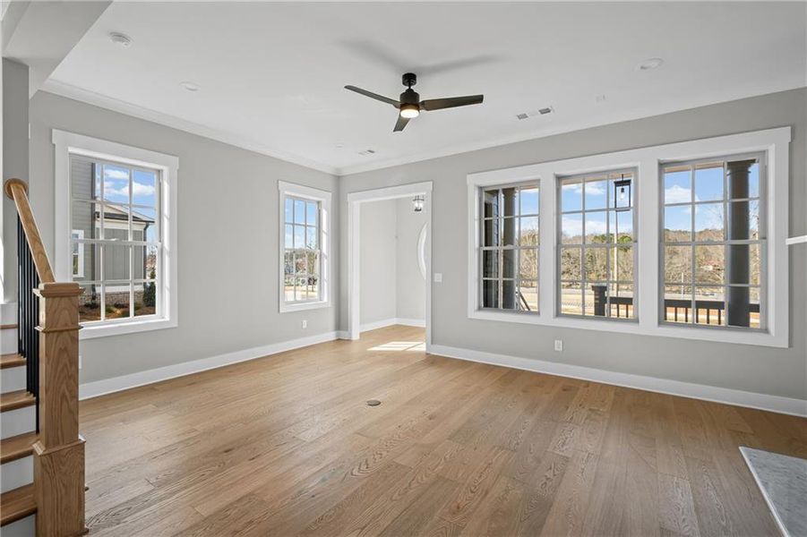 Spacious, unfurnished interior of a new home in , Ball Ground (Image 12).