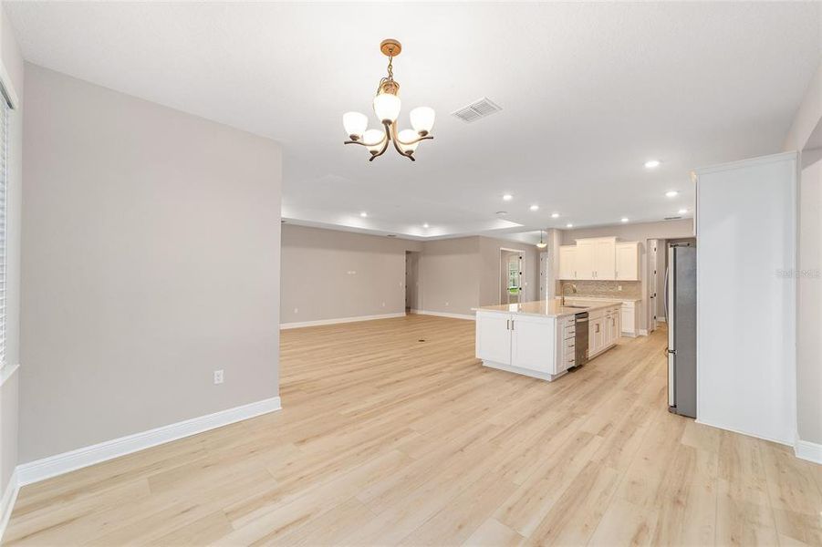 Spacious, unfurnished interior of a new home in On Top of the World Communities, Ocala (Image 35).