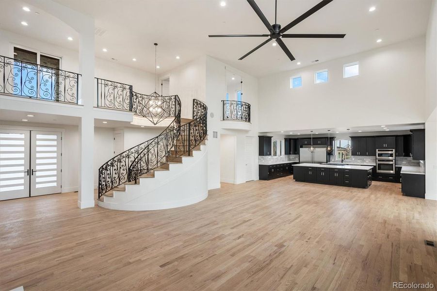 Furnished interior view inside a new home in , Brighton (Image 13).