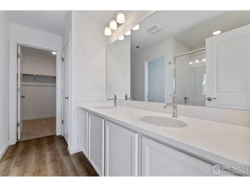 Furnished interior view inside a new home in Granary, Johnstown (Image 9).