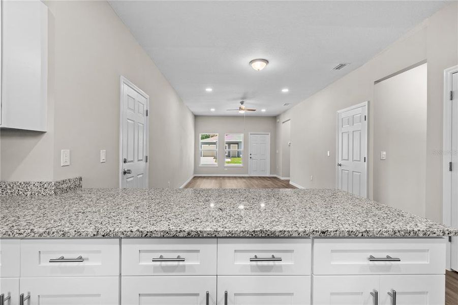 Furnished interior view inside a new home in , Tampa (Image 6). Furnished interior view inside a new home in , Tampa (Image 6).