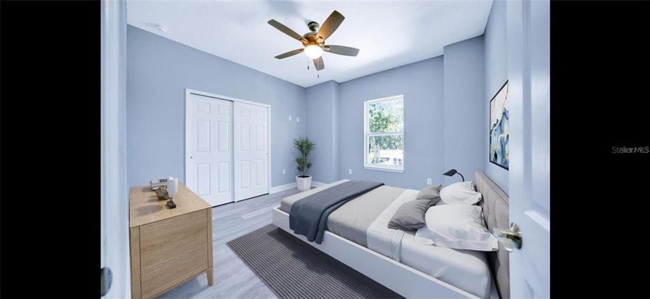 Furnished interior view inside a new home in , Pinellas Park (Image 6). Furnished interior view inside a new home in , Pinellas Park (Image 6).