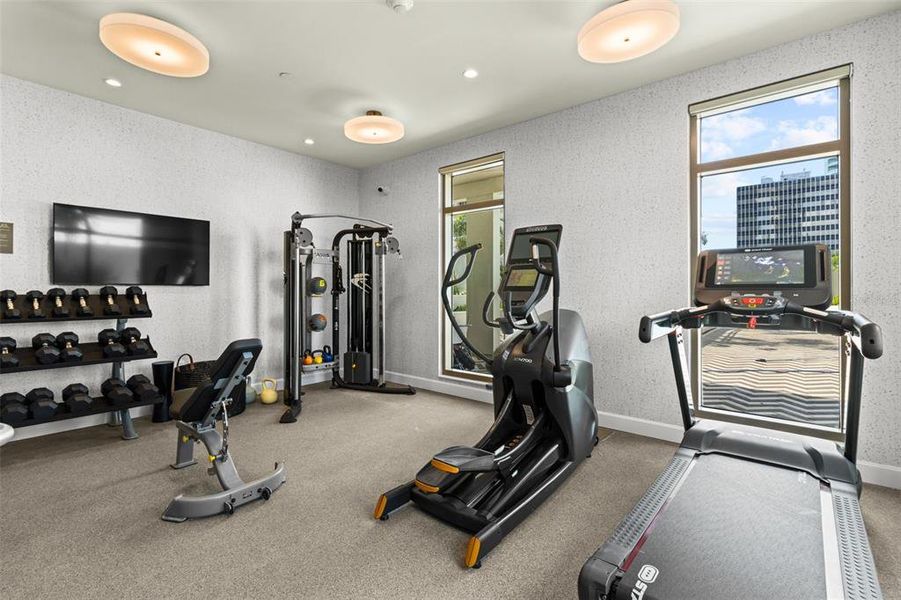 Fitness Center Fitness Center