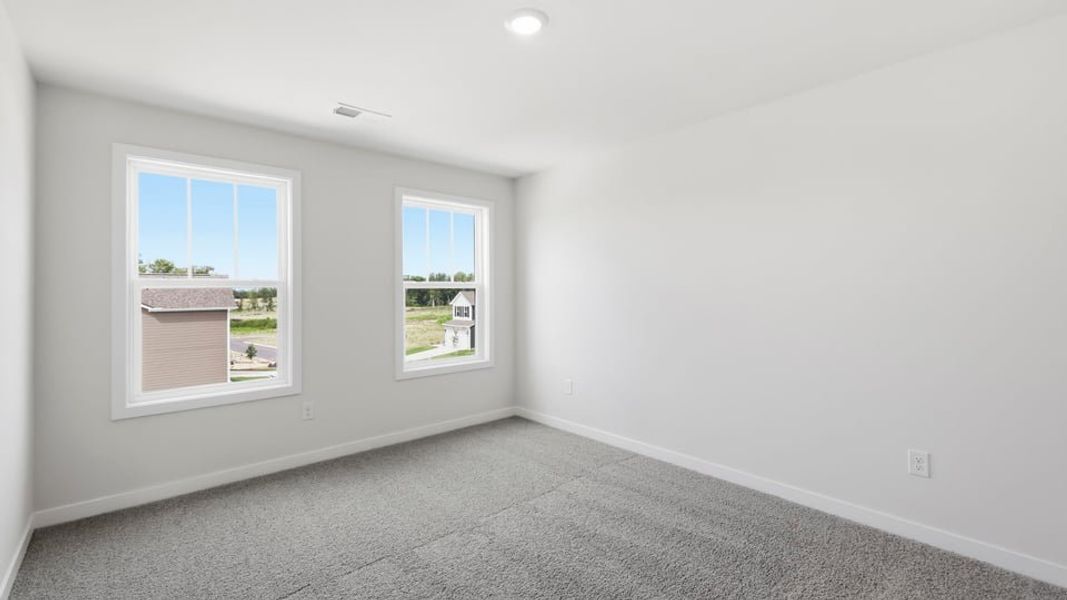 Spacious, unfurnished interior of a new home in Sycamore Cove, Woodruff (Image 30). Spacious, unfurnished interior of a new home in Sycamore Cove, Woodruff (Image 30).